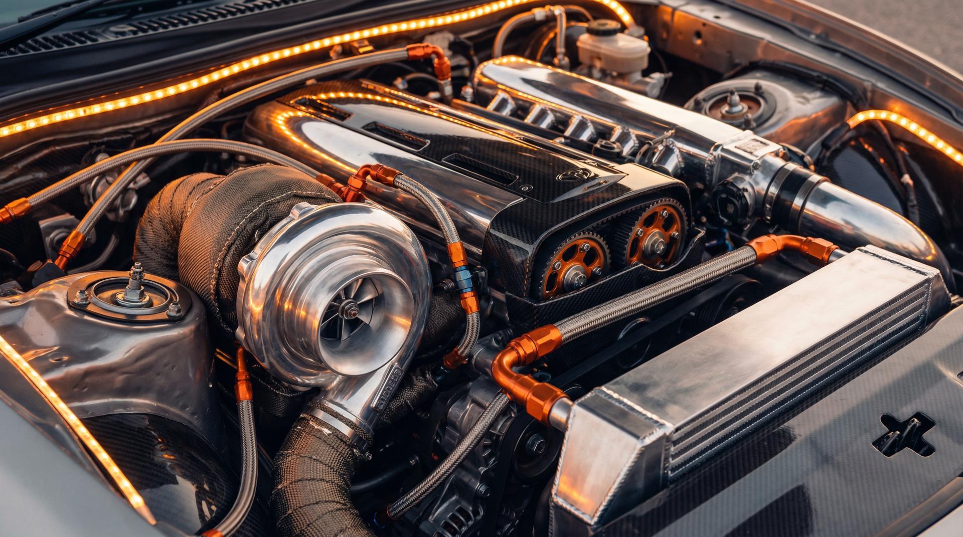 玩物社区涡轮改装视频