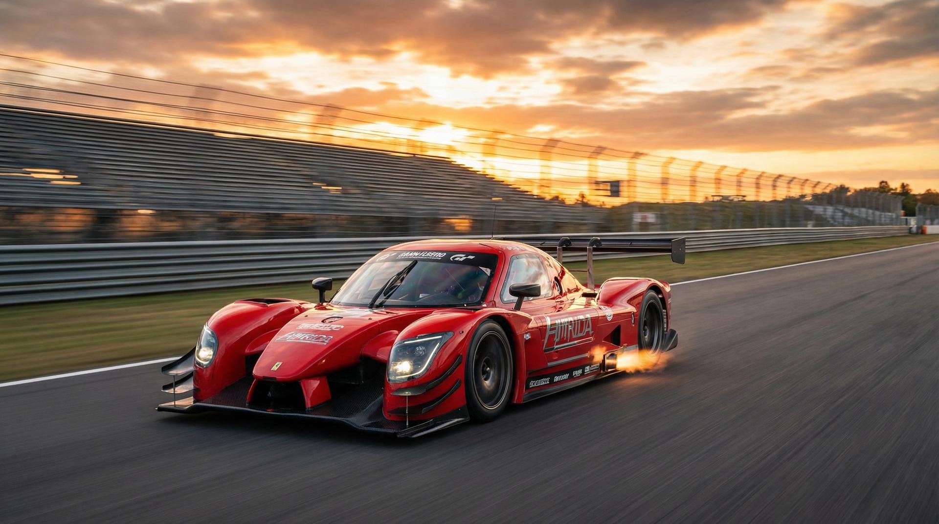 玩物社区超跑体验视频