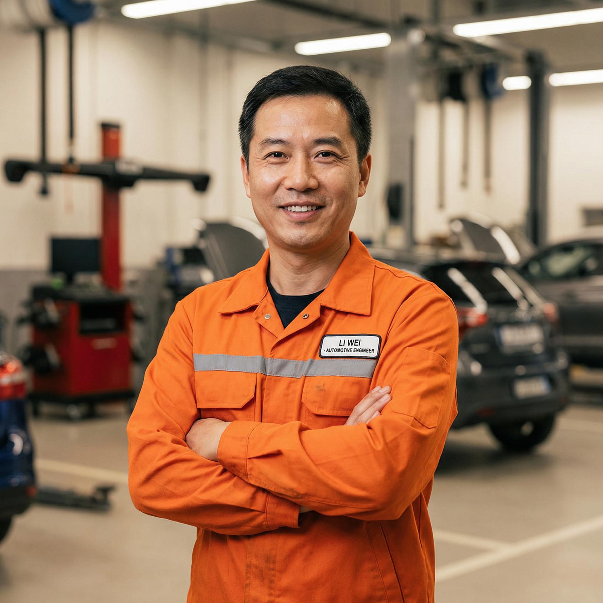 玩物社区首席改装导演陈志远