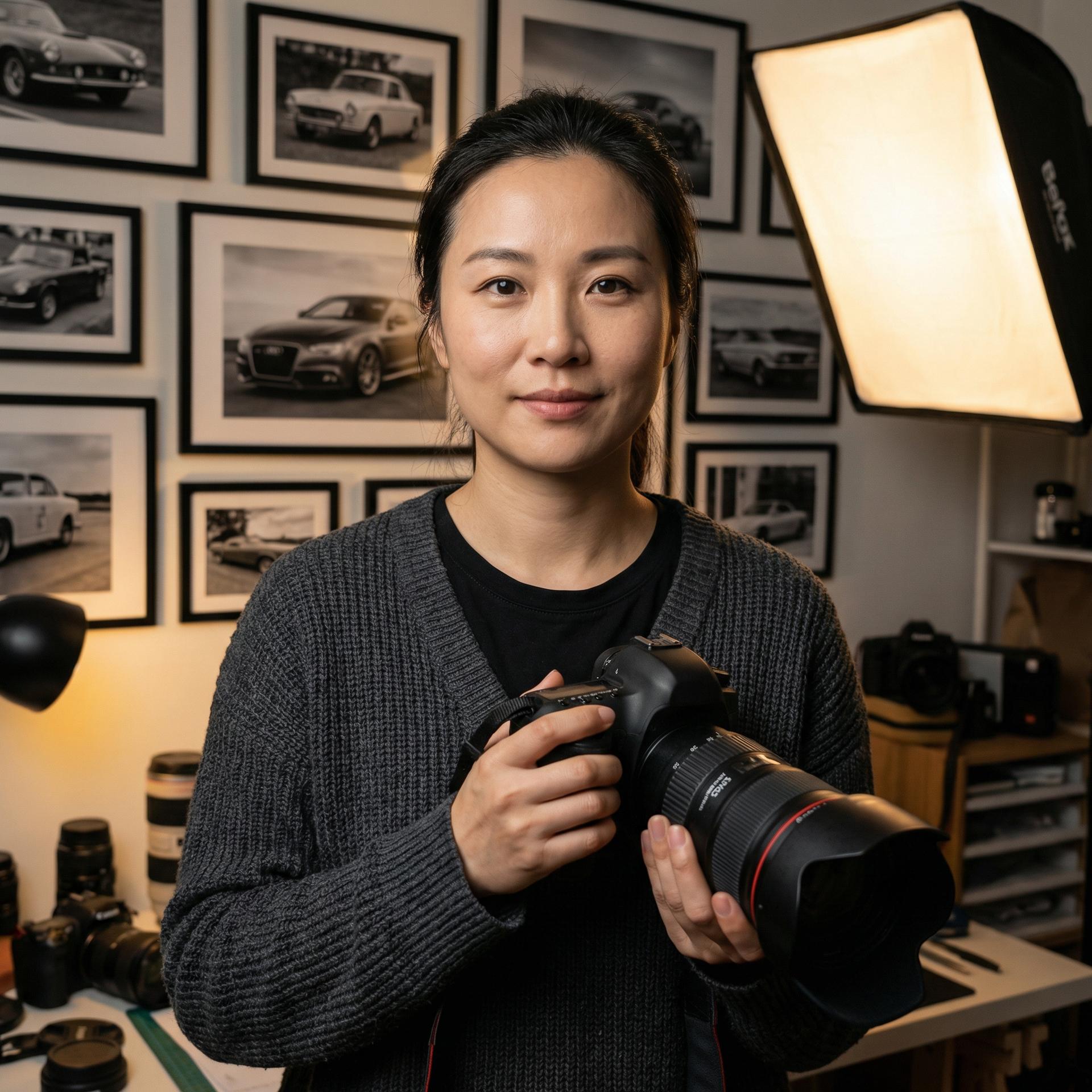 玩物社区汽车摄影总监林晓彤