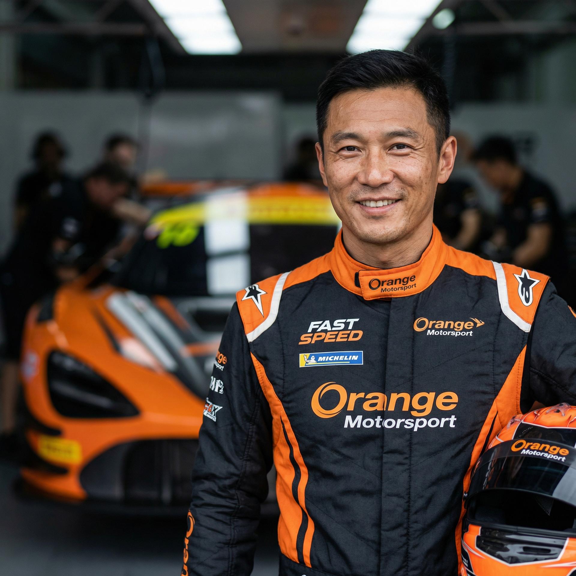 玩物社区赛车技术顾问张浩然