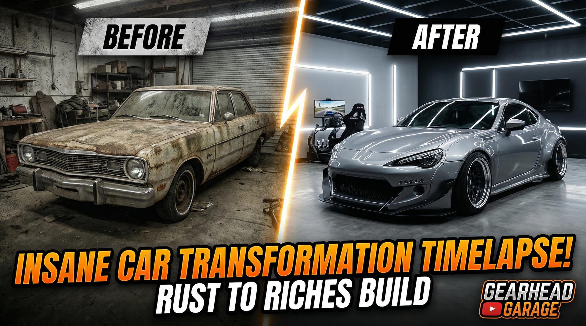 玩物社区视频：GT-R宽体改装全纪录